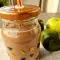 Cacao smoothie met avocado, banaan en appel
