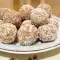 Balletjes van koekjes zonder bakken