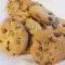 Koekjes met pindakaas en cacao