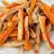 Surimi chips uit de airfryer