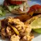Aromatische pulled chicken