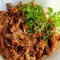 Langzaam geroosterde pulled pork
