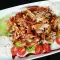 Pulled pork met saus