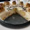Delicate eclair cake