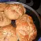 Dieetbroodjes met zaden