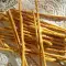 Spelt en haver stengels