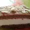 Zelfgemaakte melkcake