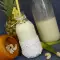 Zelfgemaakte cashewmelk