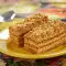 Cakelagen met walnoten