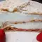 Romige eclaircake met mascarpone