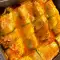 Courgette enchiladas