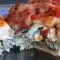 Mexicaanse enchiladas met kip en spinazie