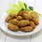 Slakkenkroketten met paddenstoelen