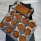 Gezonde havermoutkoek met dadels