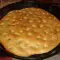 Focaccia met rozemarijn en zeezout