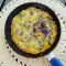 Frittata met kaas en groenten