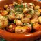 Champignons in boter