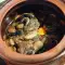 Wildzwijnfilets uit een clay pot