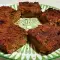 Glutenvrije taart met pompoen en chocolade