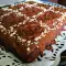 Glutenvrije worteltaart met chocolade