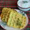 Gezonde courgette wafels