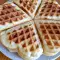 Wafels met melk
