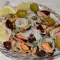 Griekse salade met mosselen