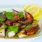 Grieks gekookte octopus