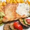 Gegrilde kip met een knoflookmarinade