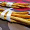 Cracker sticks met maanzaad