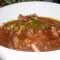 Goulash met octopus