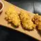 Kip bites uit de airfryer
