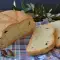 Brood met olijven zonder kneden
