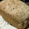 Brood met volkorenmeel en yoghurt