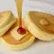 Fluffy Japanse pannenkoeken