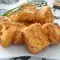 Krokant gepaneerde polenta bites