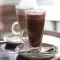 Warme chocolademelk met rum
