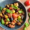 Siciliaanse caponata salade