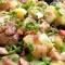 Duitse aardappelsalade met bacon