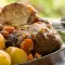 Lamsvlees met aardappelen uit de oven