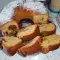 Cake met walnoten en melk