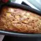Cake met amandelen en perziken