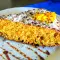 Pompoencake met chiazaden uit de koekenpan