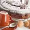 Sponscake met koffie
