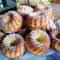 Muffins met appels en wortelen