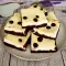 Keto cheesecake brownie met chocoladebodem