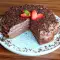 Keto chocolade wafeltaart