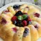 Keto bessen spons cake uit de airfryer