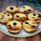 Keto cheesecake muffins