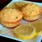 Keto muffins met kokos en citroen